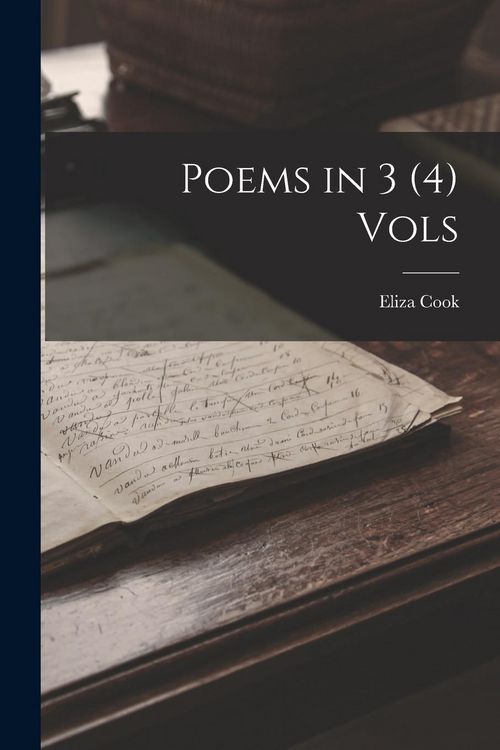 Produktbild: Poems in 3 (4) Vols