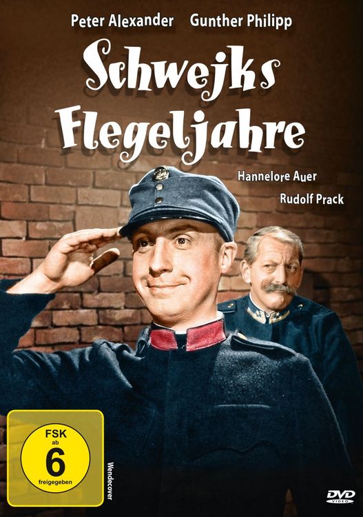 Produktbild: Schwejks Flegeljahre (mit Peter Alexander) (Neuauflage)
