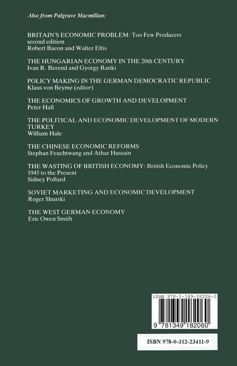 Produktbild: Economic Incentives