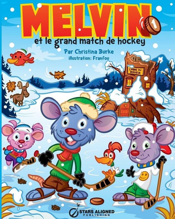 Produktbild: Melvin Et Le Grand Match de Hockey