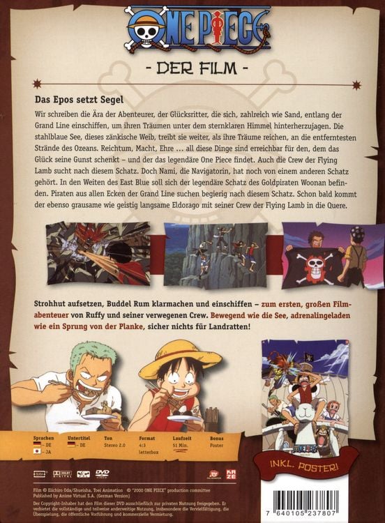 Produktbild: One Piece - Der Film [LE]