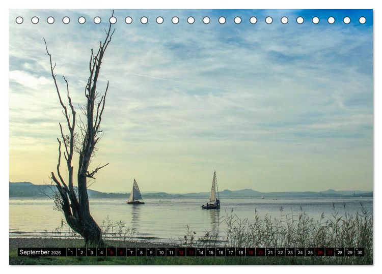 Produktbild: Hegau und westlicher Bodensee (Tischkalender 2026 DIN A5 quer), CALVENDO Monatskalender