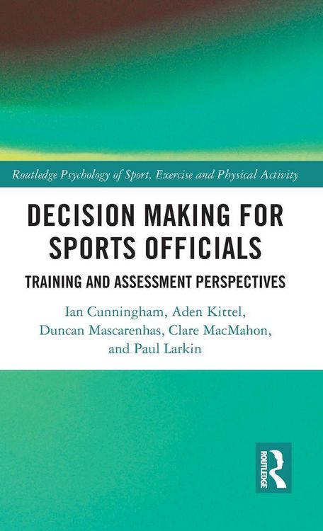 Produktbild: Decision Making for Sports Officials