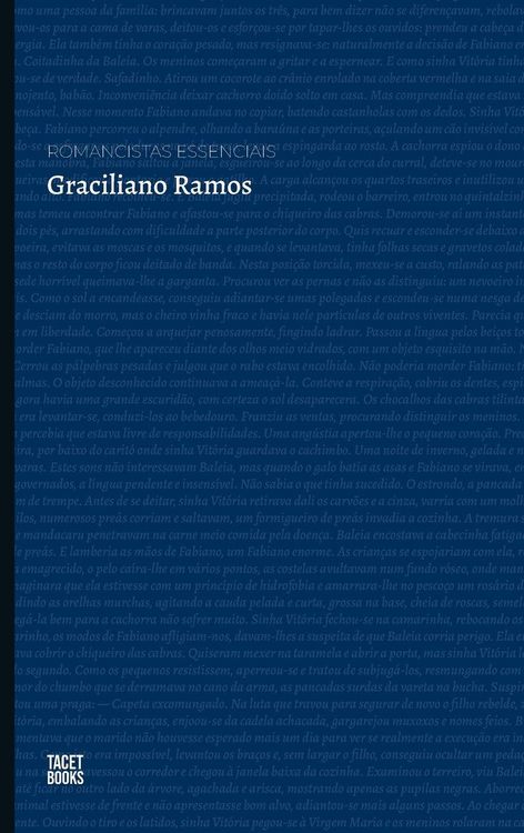 Produktbild: Romancistas Essenciais - Graciliano Ramos
