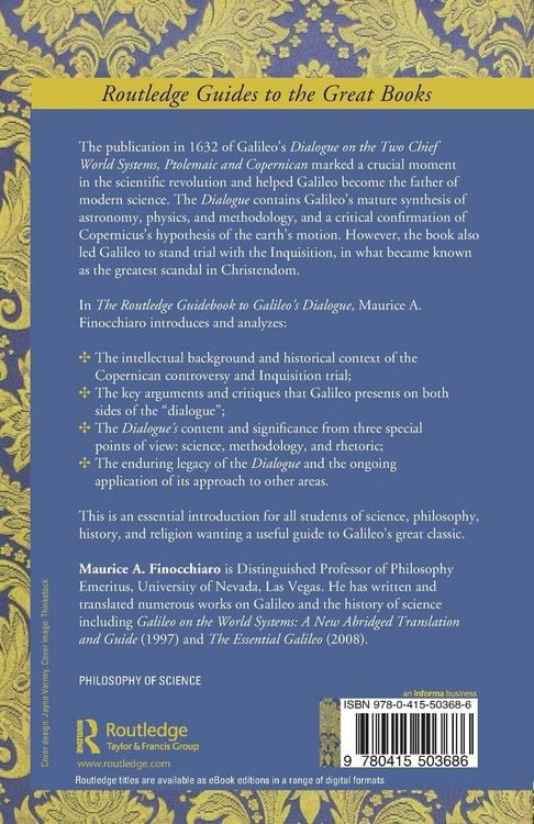 Produktbild: The Routledge Guidebook to Galileo's Dialogue