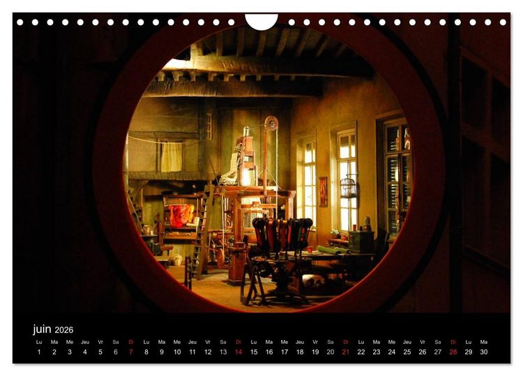 Produktbild: Lyon Magie de la lumi&egrave;re (Calendrier mural 2026 DIN A4 vertical), CALVENDO calendrier mensuel