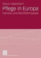 Produktbild: Pflege in Europa