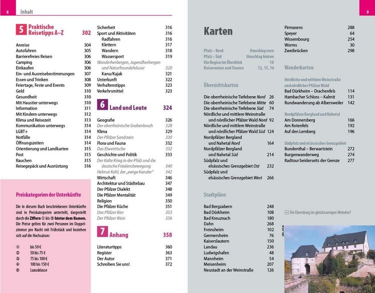 Produktbild: Reise Know-How Reisef&uuml;hrer Pfalz
