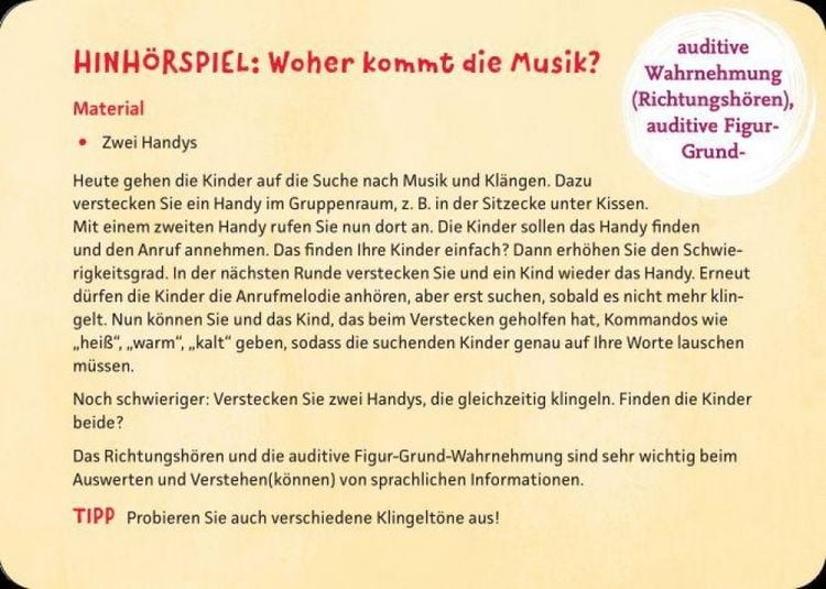 Produktbild: H&ouml;ren - sprechen - reimen - singen: Sprachf&ouml;rderung in der Kita