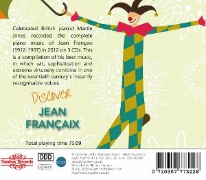 Produktbild: The Best of Martin Jones: Jean Fran&iquest;aix