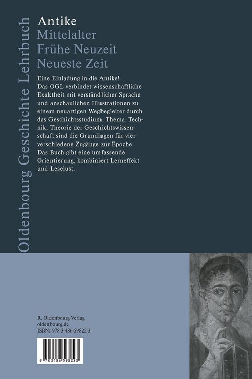 Produktbild: Oldenbourg Geschichte Lehrbuch / Antike