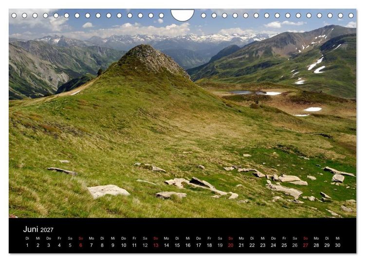 Produktbild: Spanien (Wandkalender 2027 DIN A4 quer), CALVENDO Monatskalender