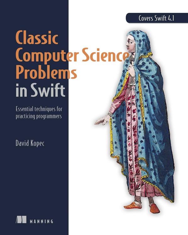 Produktbild: Classic Computer Science Problems in Swift