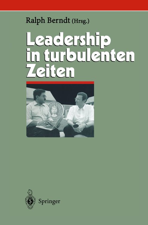 Produktbild: Leadership in turbulenten Zeiten