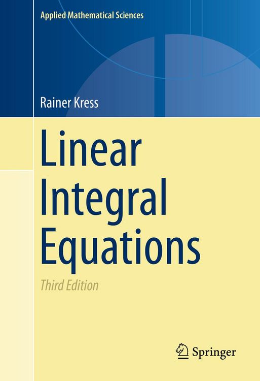 Produktbild: Linear Integral Equations