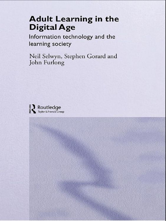 Produktbild: Adult Learning in the Digital Age