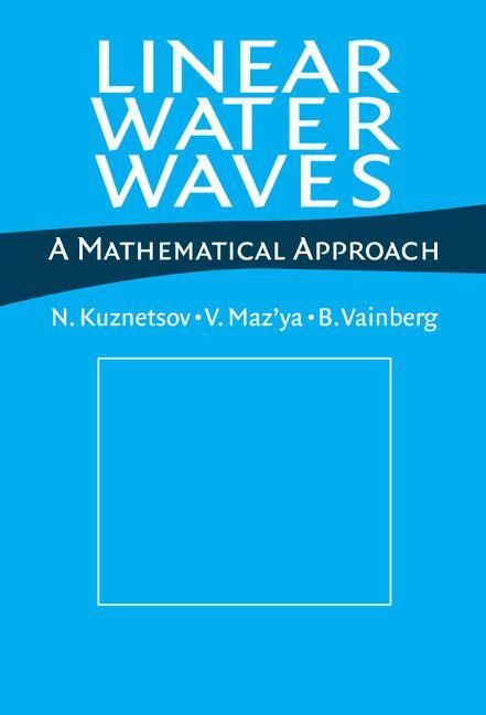 Produktbild: Linear Water Waves