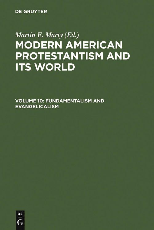 Produktbild: Fundamentalism and Evangelicalism