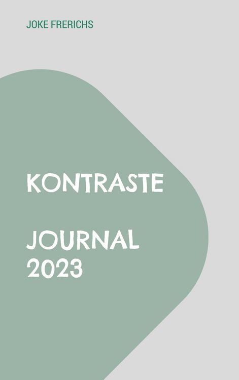 Produktbild: Kontraste Journal 2023