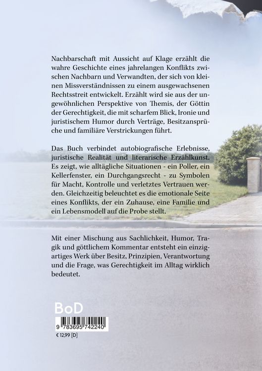 Produktbild: Nachbarschaft mit Aussicht auf Klage