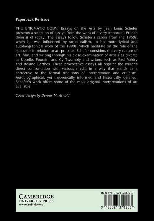 Produktbild: The Enigmatic Body
