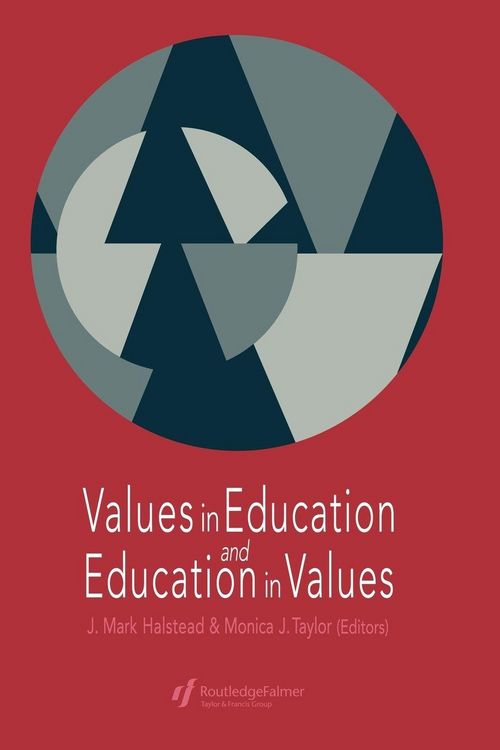 Produktbild: Values in Education and Education in Values
