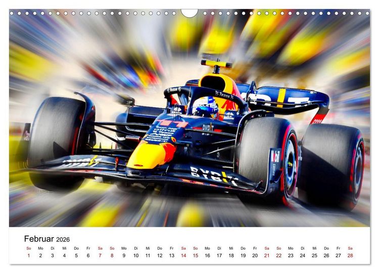 Produktbild: Adrenalin pur und Puls 200 (Wandkalender 2026 DIN A3 quer), CALVENDO Monatskalender