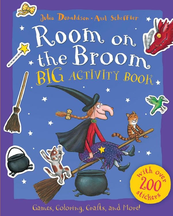 Produktbild: Room on the Broom Big Activity Book