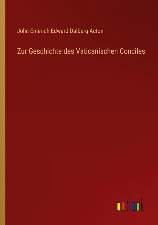 Produktbild: Zur Geschichte des Vaticanischen Conciles