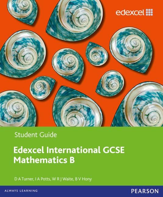Produktbild: Pearson Edexcel International GCSE Mathematics B Student Book