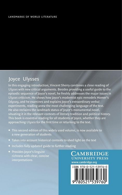 Produktbild: Joyce Ulysses