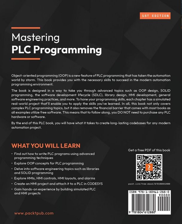 Produktbild: Mastering PLC Programming