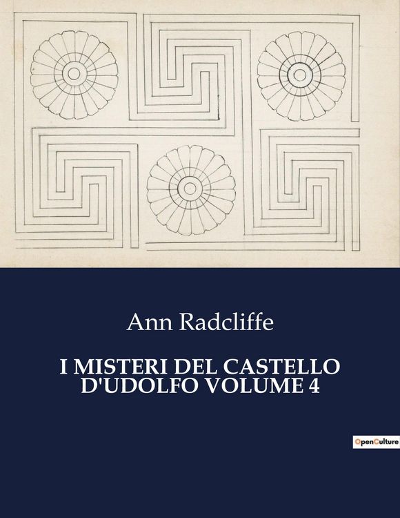Produktbild: I Misteri Del Castello D'udolfo Volume 4