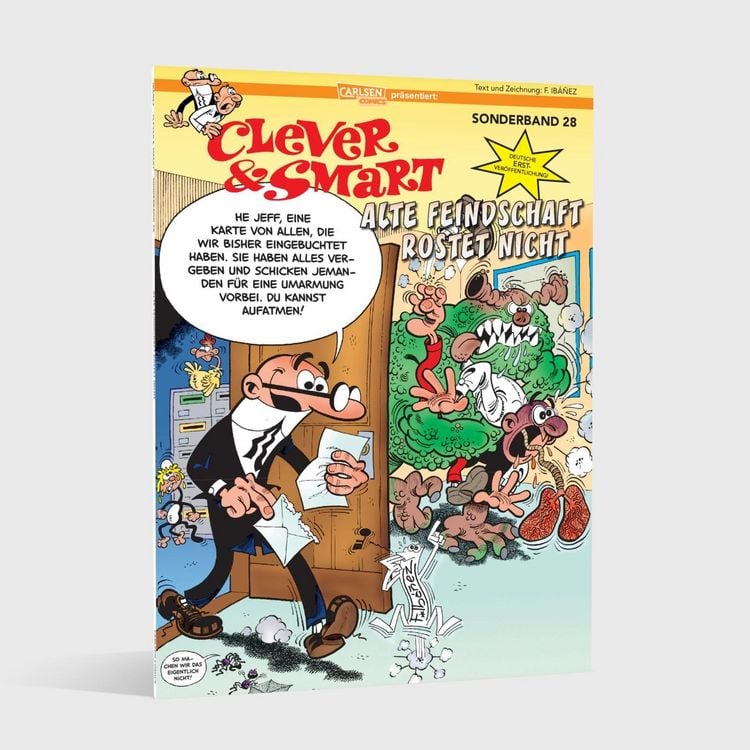 Produktbild: Clever und Smart Sonderband 28: Alte Feindschaft rostet nicht