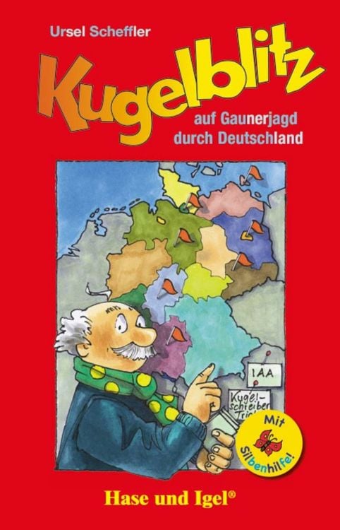 Produktbild: Kugelblitz auf Gaunerjagd durch Deutschland / Silbenhilfe