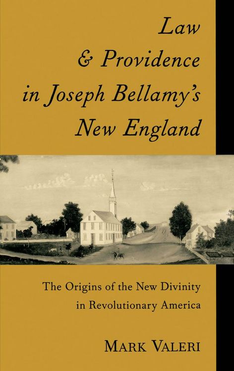 Produktbild: Law and Providence in Joseph Bellamy's New England