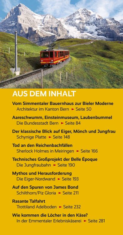 Produktbild: TRESCHER Reisef&uuml;hrer Bern und Berner Oberland
