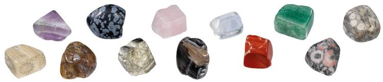 Produktbild: Mineralien & Fossilien (24 Ex. im Display)