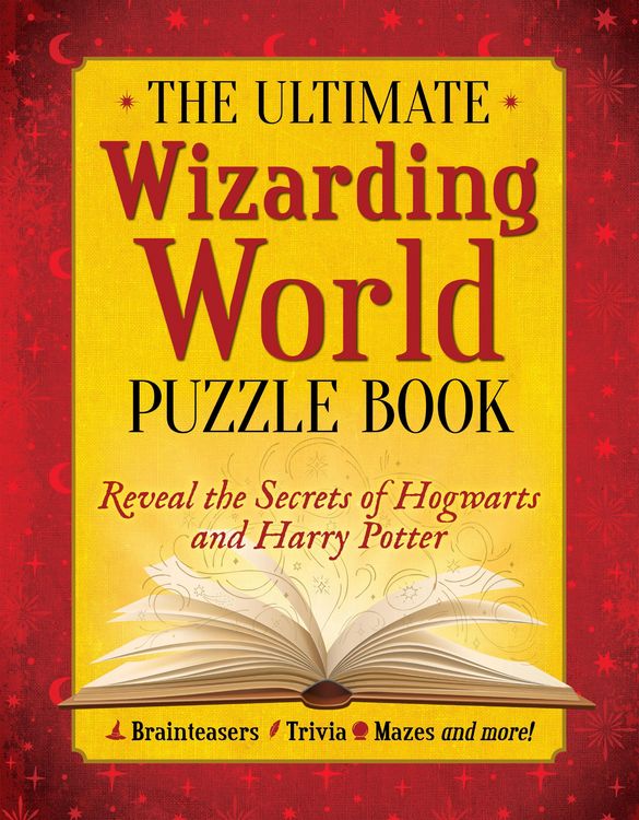 Produktbild: The Ultimate Wizarding World Puzzle Book