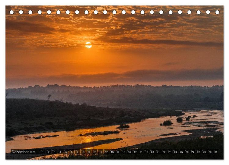 Produktbild: S&uuml;dafrika - Die Landschaft (Tischkalender 2026 DIN A5 quer), CALVENDO Monatskalender