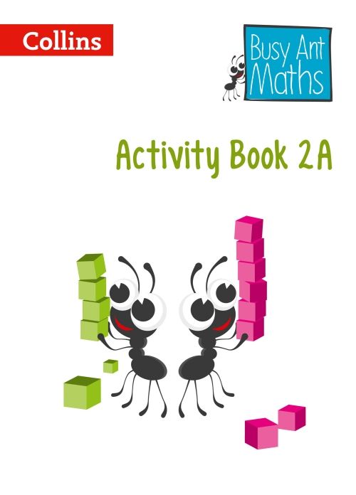 Produktbild: Busy Ant Maths -- Year 2 Activity Book 1
