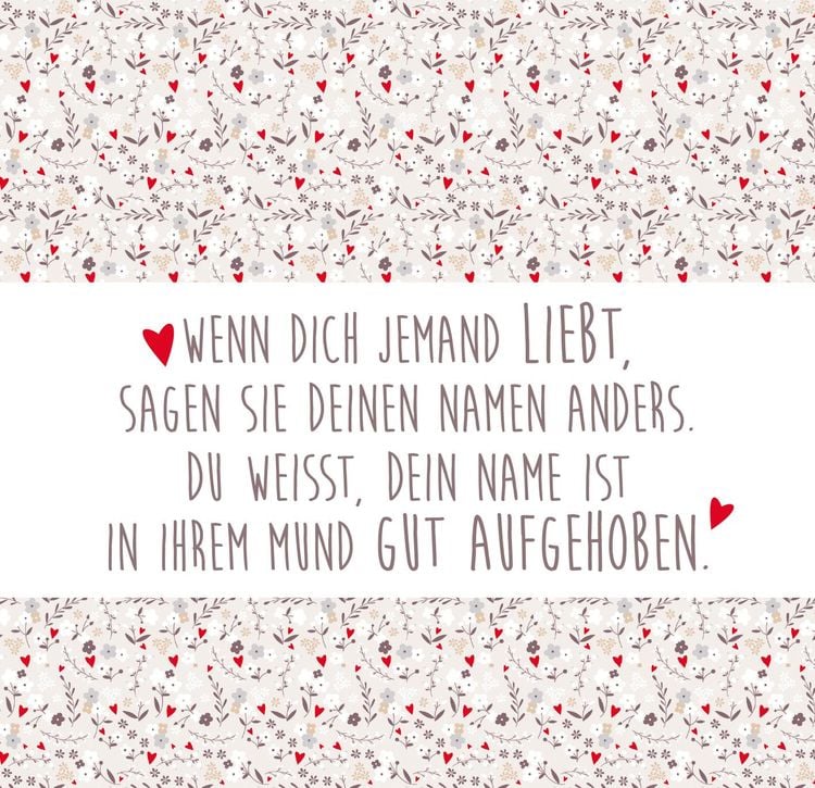 Weißt du eigentlich, wie lieb ich dich hab?