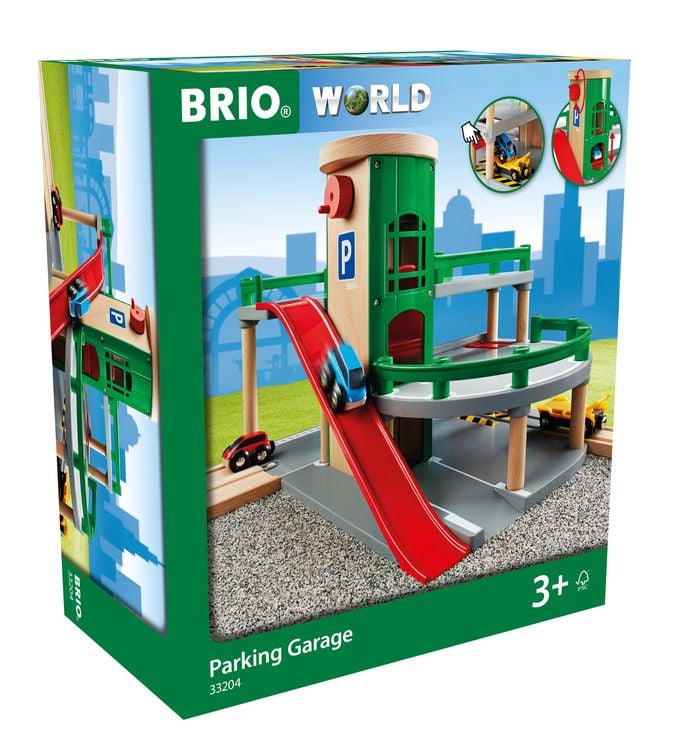 Produktbild: Brio Parkhaus, Stra&szlig;en & Schienen