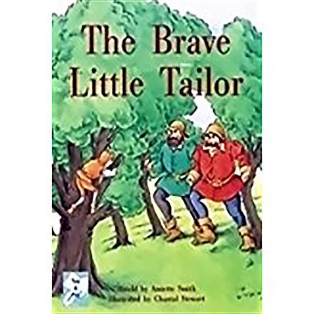 Produktbild: The Brave Little Tailor: Leveled Reader Bookroom Package Turquoise (Levels 17-18)