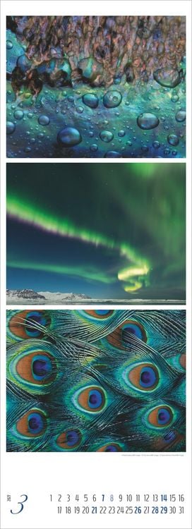 Produktbild: Colours of Nature - Triplets 2027