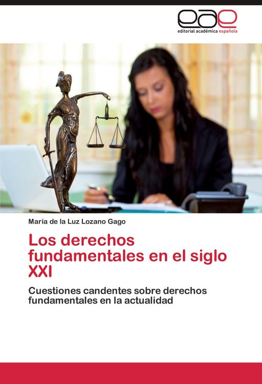 Produktbild: Los derechos fundamentales en el siglo XXI