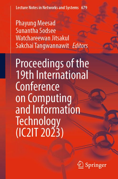 Produktbild: Proceedings of the 19th International Conference on Computing and Information Technology (IC2IT 2023)