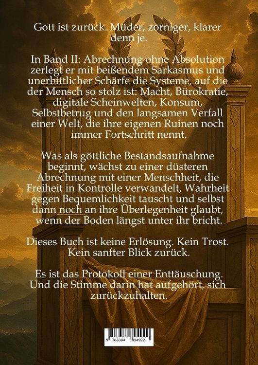 Produktbild: Ich, Gott...