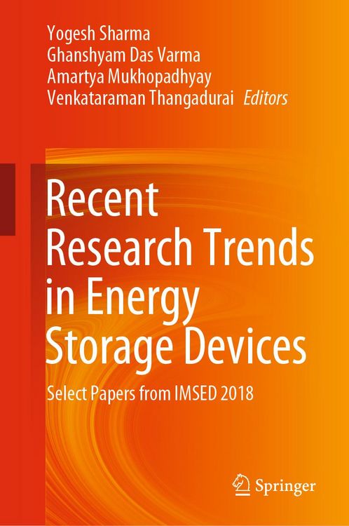 Produktbild: Recent Research Trends in Energy Storage Devices
