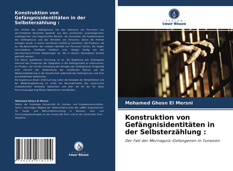Produktbild: Konstruktion von Gef&auml;ngnisidentit&auml;ten in der Selbsterz&auml;hlung :